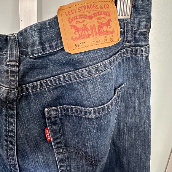 514 Levis Size 30w 30L regular - Picture 3 of 4